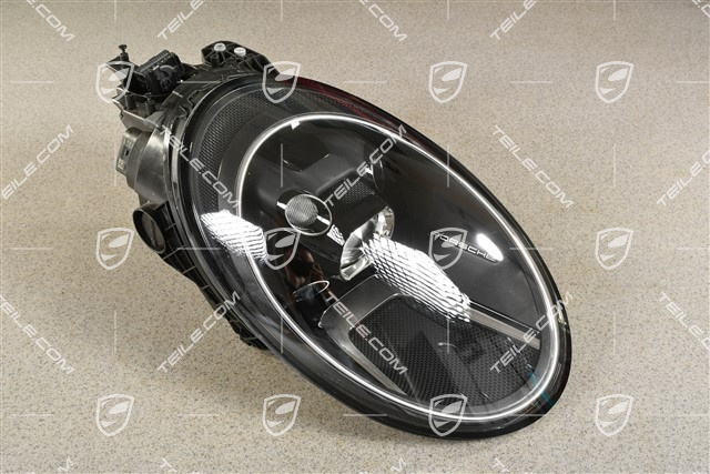 Headlight / headlamp LED, R