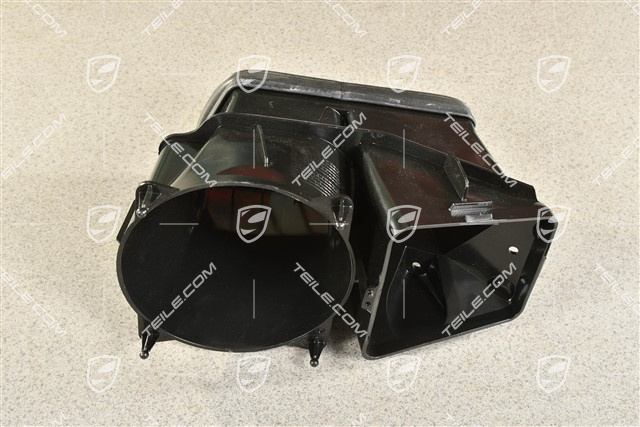 Inner air duct, R