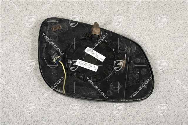 Spiegelglas, asphärisch, automatisch abblendbar, L