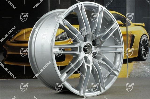 21-inch Sport Edition wheel, 10J x 21 ET50, GT-silver metallic
