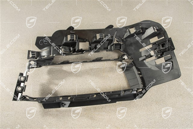 Ramka mocująca boczna, czarna, R