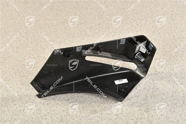 Obudowa górna pasa bezpieczeństwa, Słupek-B, Czarna, L