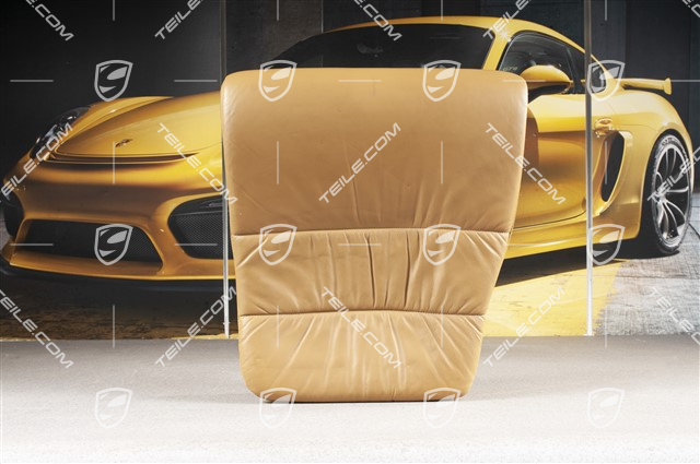 Notsitzkissen, Cabrio, Raffleder, Savannabeige, R