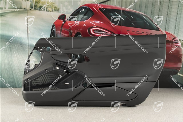 Türverkleidung, Kunstleder , Schwarz, Bose, R