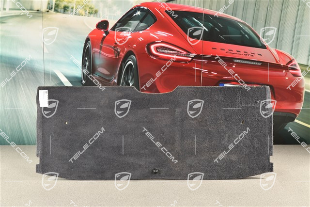 Rueckwandverkleidung, Teppich, Seeblau, Cabrio
