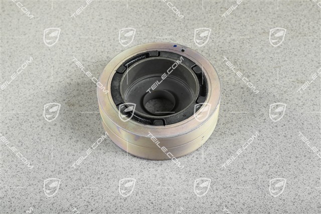 Damper for gearbox transfer case