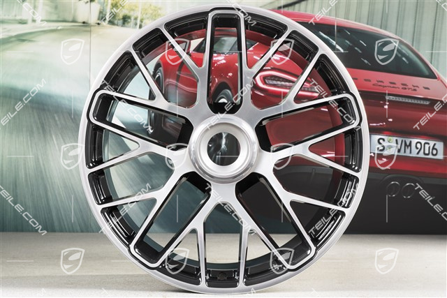 20" Felge Turbo S, Zentralverschluss, 11J x 20 ET59