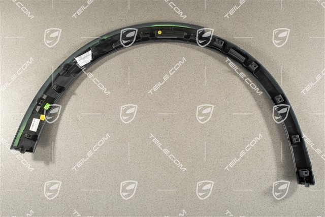 Nakładka / poszerzenie błotnika, Coupe, tylna, Sport Design Package, L
