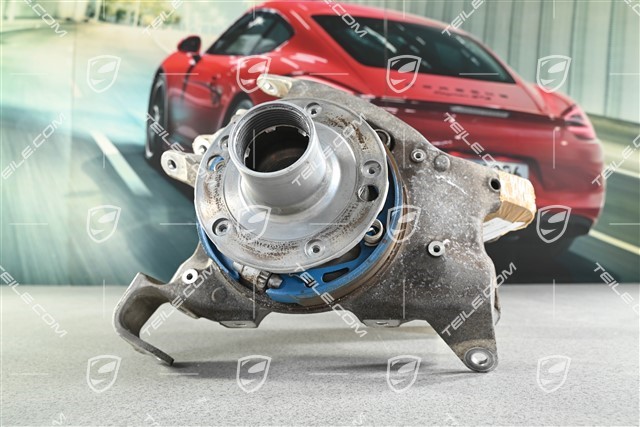 Radträger, Zentralverschluss Räder, komplett, L