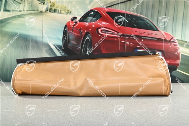 Rollo für Panoramadach, sandbeige