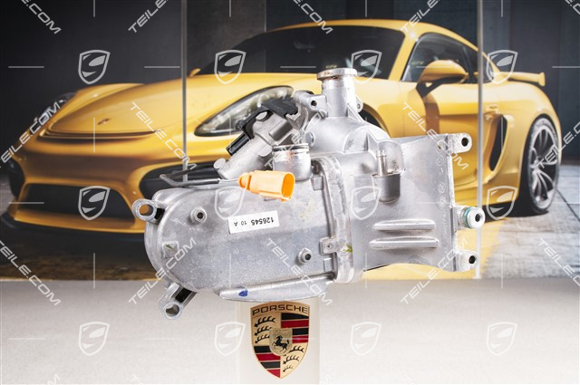 Kühlkörper Abgasrückführung, Diesel 3.0L 176KW