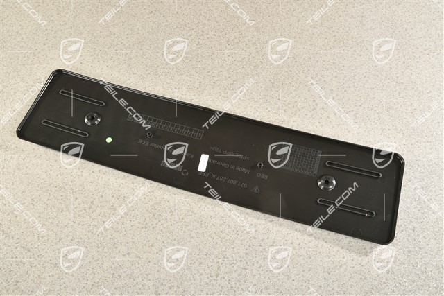 Kennzeichenhalter, Halter / Träger, Hinten, Sport Design