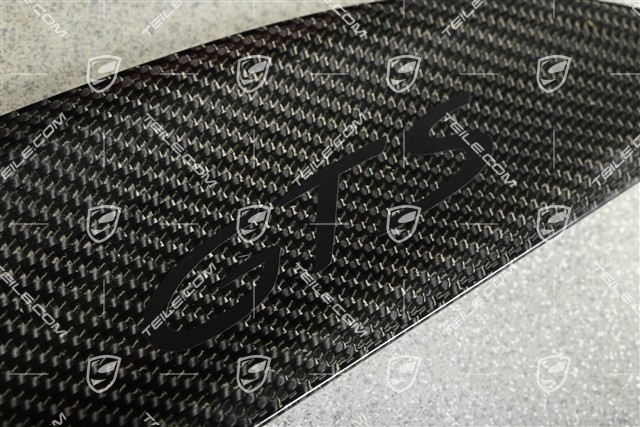 Blende, Tür, vorne, Carbon-Glänzend Schwarz, R