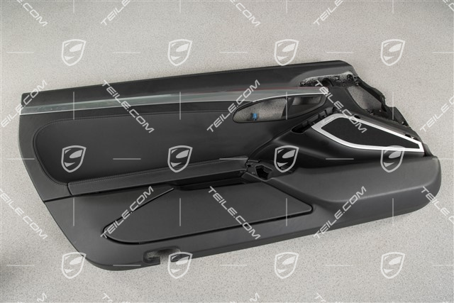 Türverkleidung, Klangpaket Bose, Memory, Leder, Schwarz, L