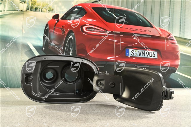 Schale, Tankeinfüllung / Tankklappe, Diesel