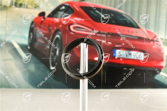 Rubber oil seal
