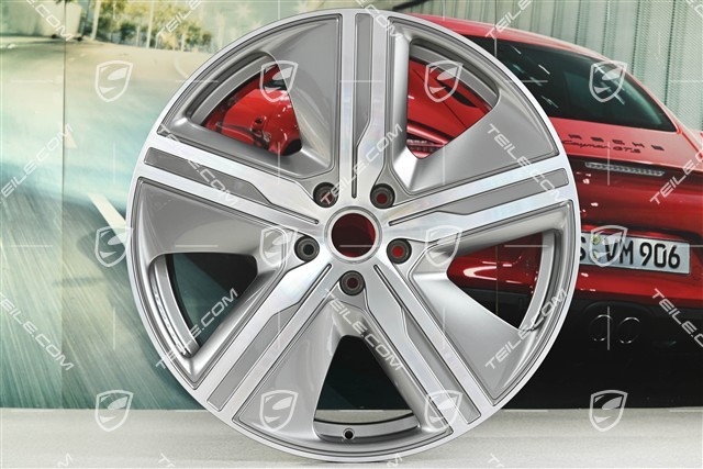 22" Felge Macan Exclusive Design, 9J x 22 ET29, links