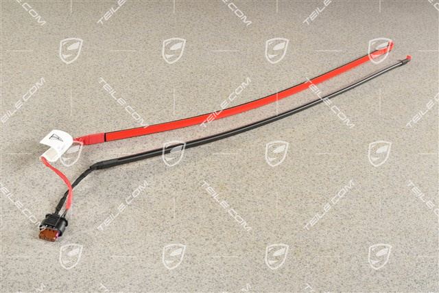 Instalacja elektryczna czujnika otwierania bagażnika gestem, Easy Open