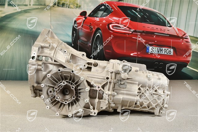 Manual transmission, 6-speed, locking differential 40%, Boxster S / Boxster Spyder / Cayman S / Cayman GT4, G8120