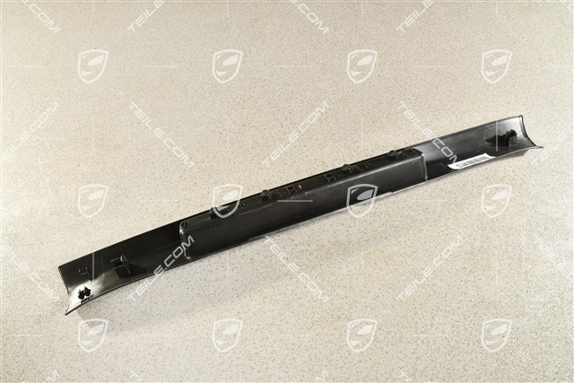 Verkleidung Schweller / Schwellerleiste Beifahrerseite, RHD, Schwarz, L