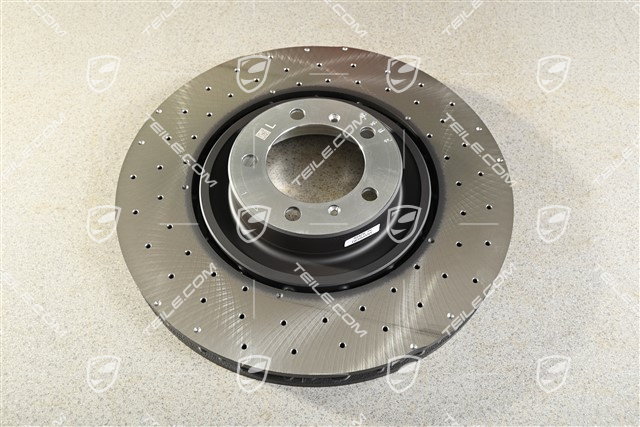 Brake disc, front axle, S / GTS, L