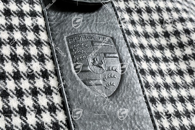 Porsche Classic Pflegeset mit Tasche (Pepita Muster), für alle Modelle