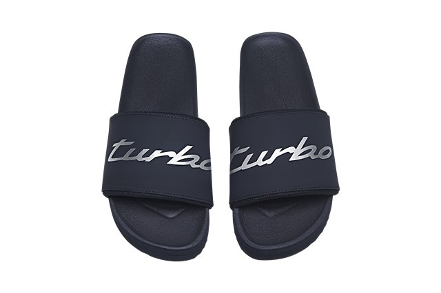 Turbo Kollektion, Pantoletten, Unisex, dunkelblau, 38