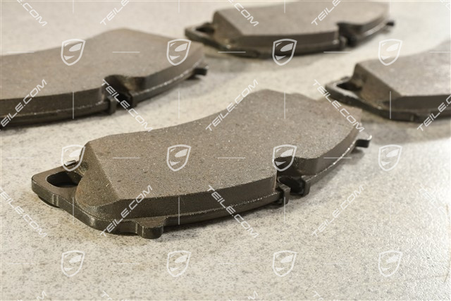 Bremsbeläge Vorne, PCCB, L+R