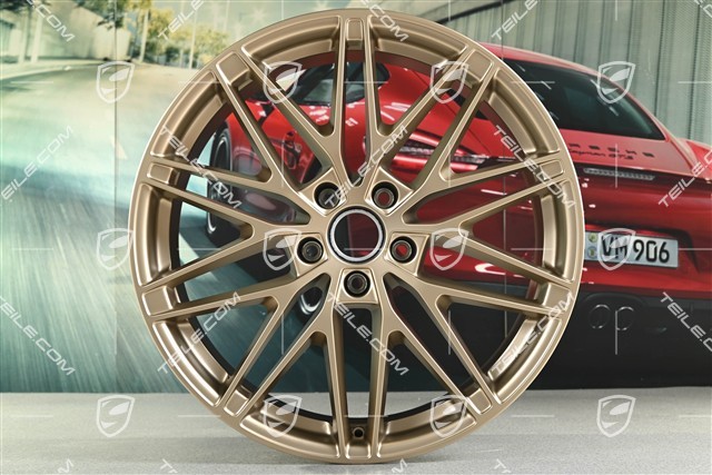 22" Macan RS Spyder Design Felge, 9J x 22 ET29, neodyme