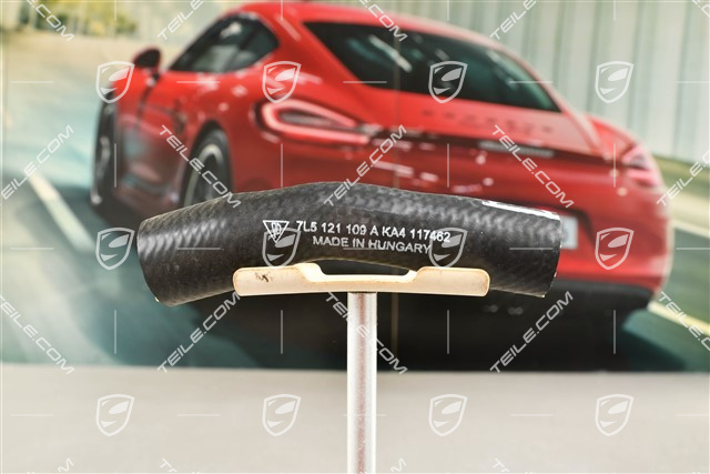 Coolant Water hose, 4,8L