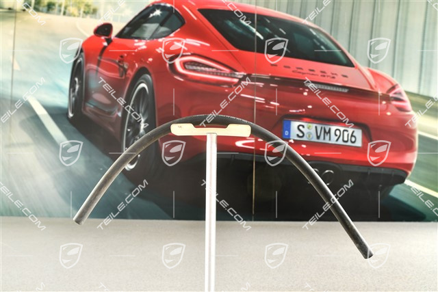 Entlueftungsleitung, ueberlaufschlauch