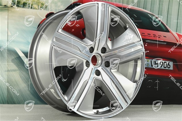 22" felga Macan Exclusive Design, 9J x 22 ET29, prawa