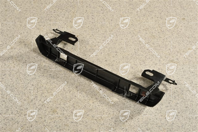 Halterahmen Abdeckung, Schwarz