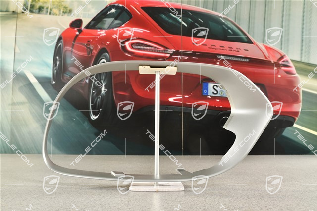 Grille frame, front bumper Spyder, L