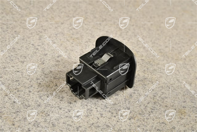 Potentiometer / Regler Potentiometer Dimmen der Beleuchtung beim Kombiinstrument, Schwarzmatt