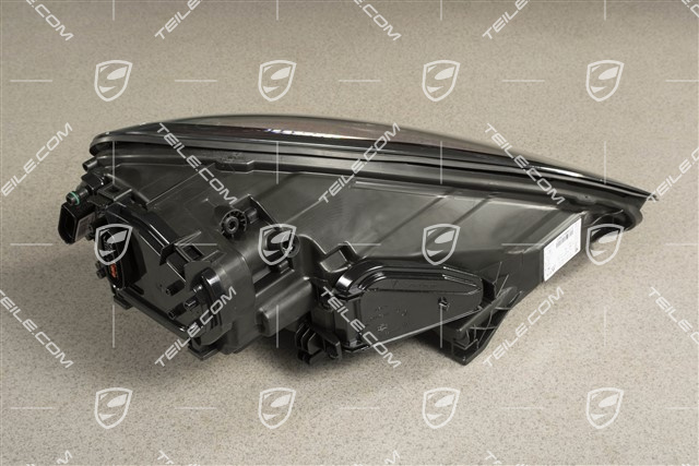 Scheinwerfer, Schwarz, BiXenon Licht system, dynamisches Kurvenlicht, L