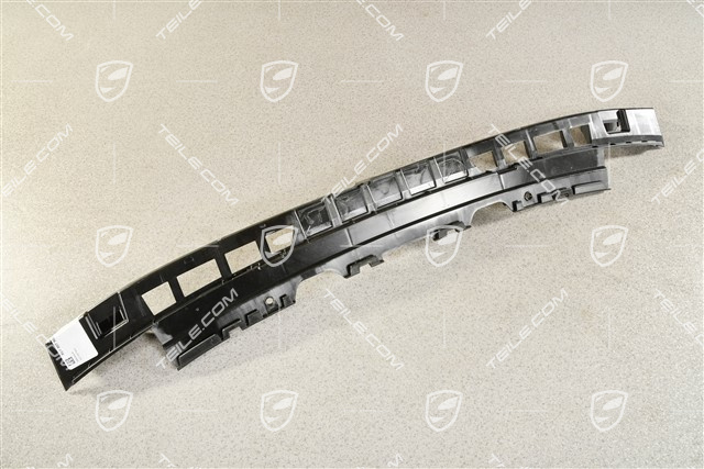 Holding / support rail, rear bumper, Centre