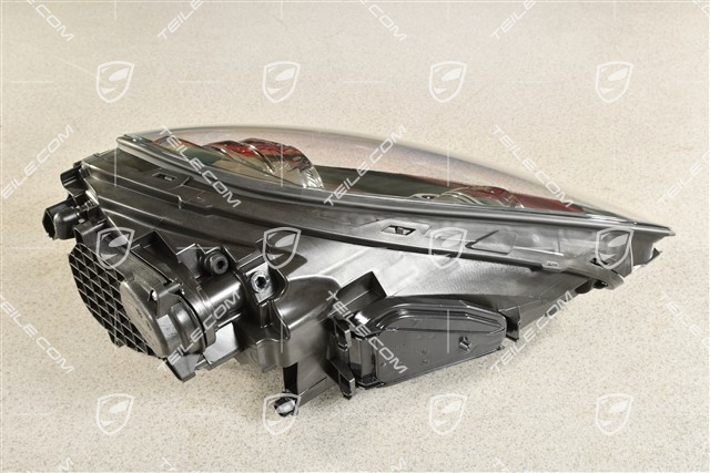 Scheinwerfer, Xenon, Dynamisch Leuchtweitenregulierung, ohne Steuergerät und Xenonbirne D1S, schwarz, L