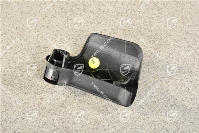 Actuating lever, Black