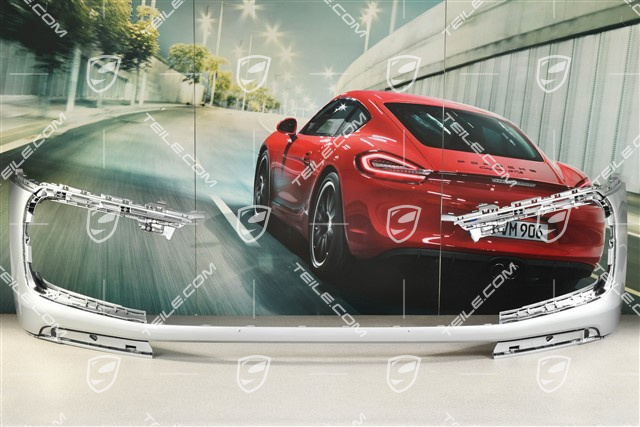 Front bumper lining, Parking sensors