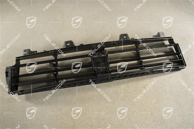 Kratka / Żaluzja środkowa, Czarny mat