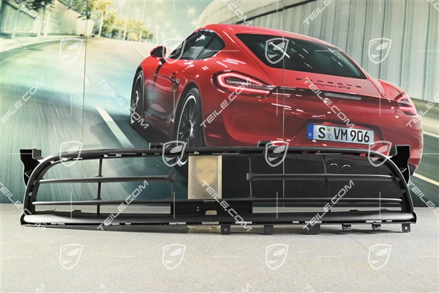 Front bumper Grille centre, ParkAssist, Real Top View, ACC