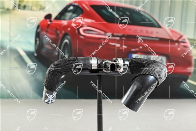 Rura układu chłodzenia, zasilanie, Hybrid