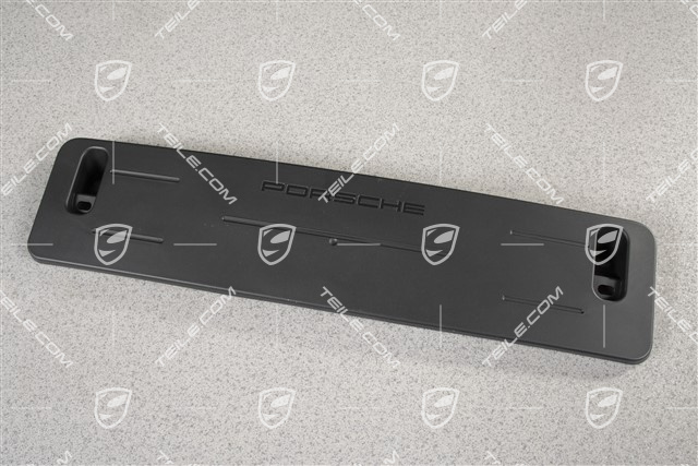 Front bumper number / Licence plate support