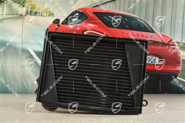 Chłodnica powietrza / Intercooler, Turbo