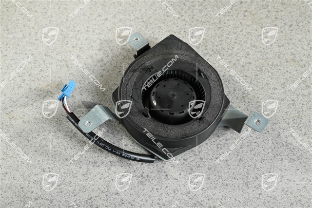 Elektromotor, Sitzkissen, Aktive Sitzbelüftung