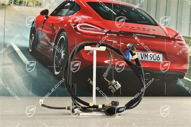 Kabelstrang, Motorhaube, mit Schlauch für Scheibenwaschanlage