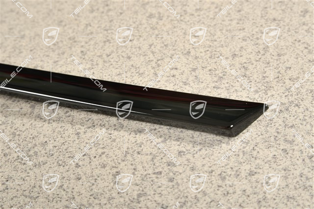 Zierleiste Tür hinten, Schwarz R
