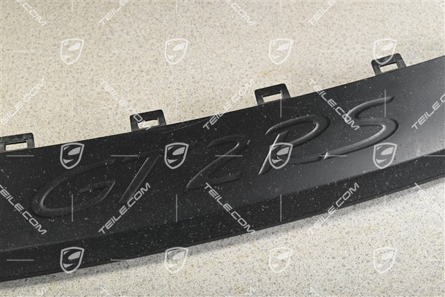 GT2RS Front spoiler, with GT2RS logo (damaged)