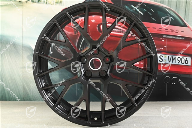 20" Felga RS-Spyder Design, 10J x 20 H2 ET19, czarny półmat